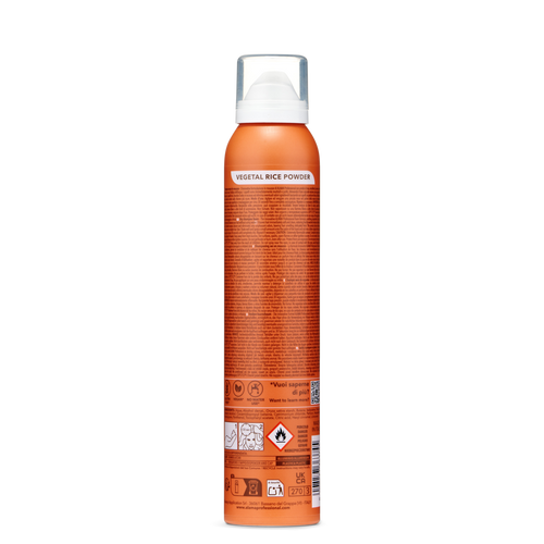 ALAMA Curl - Șampon uscat pentru păr creț și ondulat, 200 ml