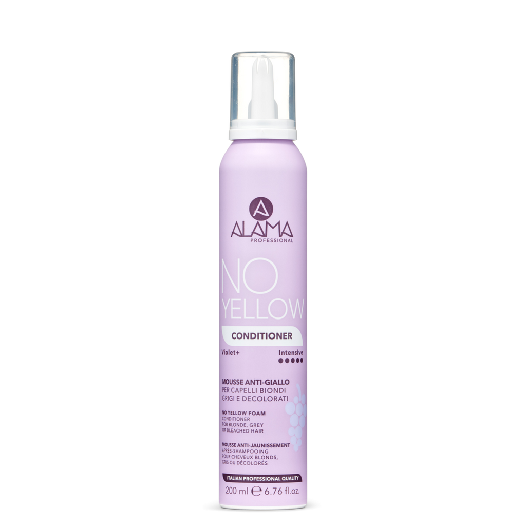 ALAMA No-Yellow Wow Balsam spumă anti-galben, 200 ml