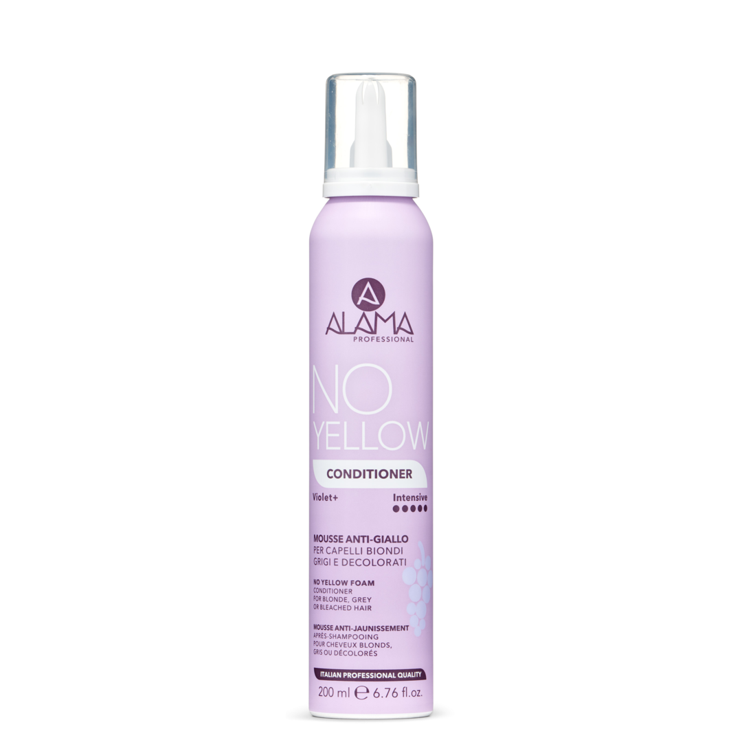 ALAMA No-Yellow Wow Balsam spumă anti-galben, 200 ml