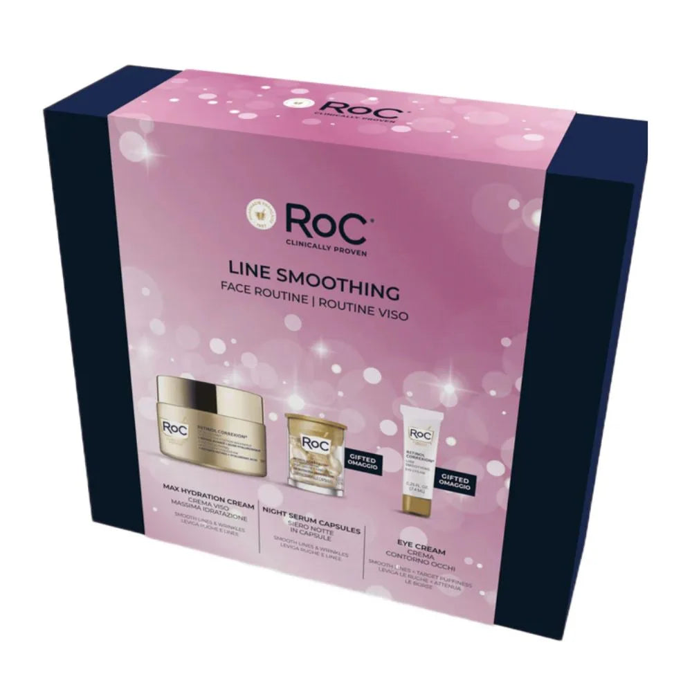RoC Line Smoothing Face Routine – Set Cadou