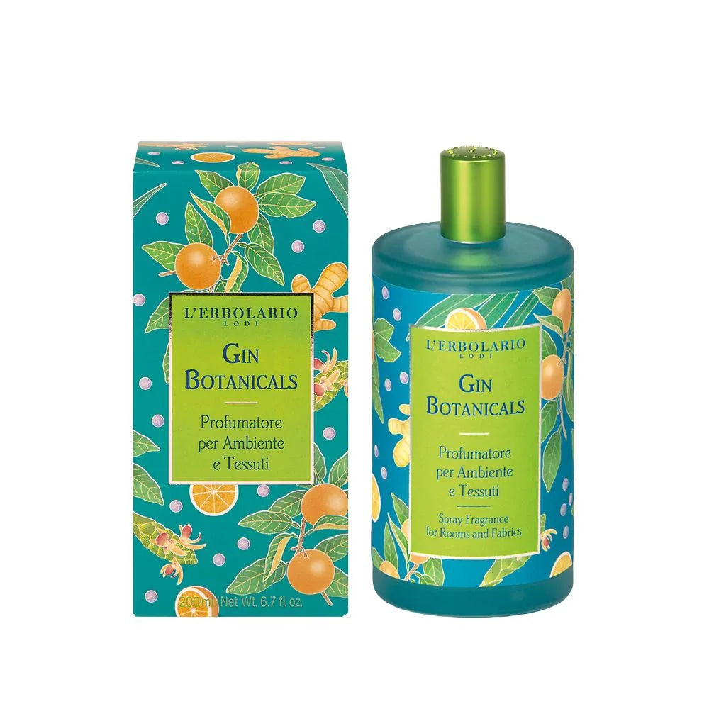 L'ERBOLARIO Gin Botanicals Parfum pentru Ambient și Țesături 200ML