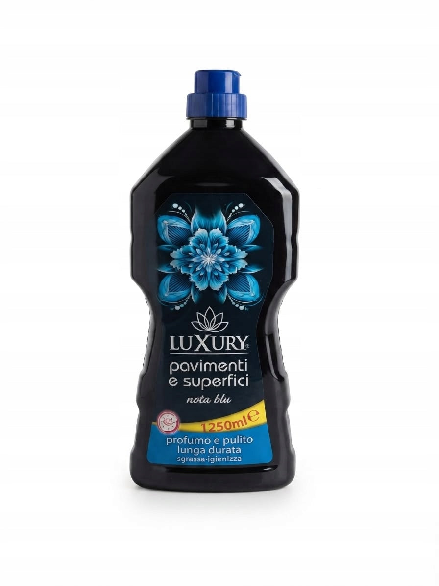 LUXURY Detergent pentru pardoseli BLU, 1250 ml