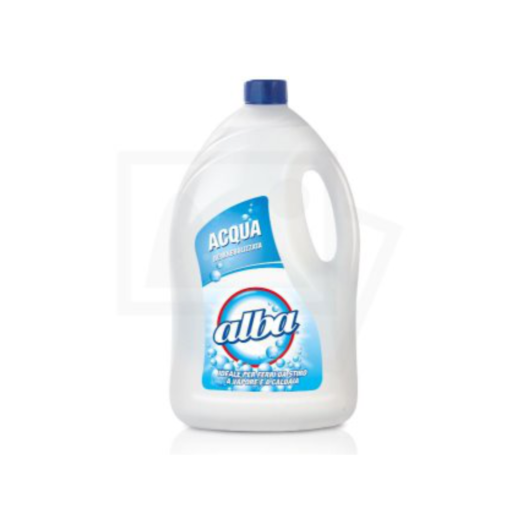 ALBA Apă distilată, 4000 ml