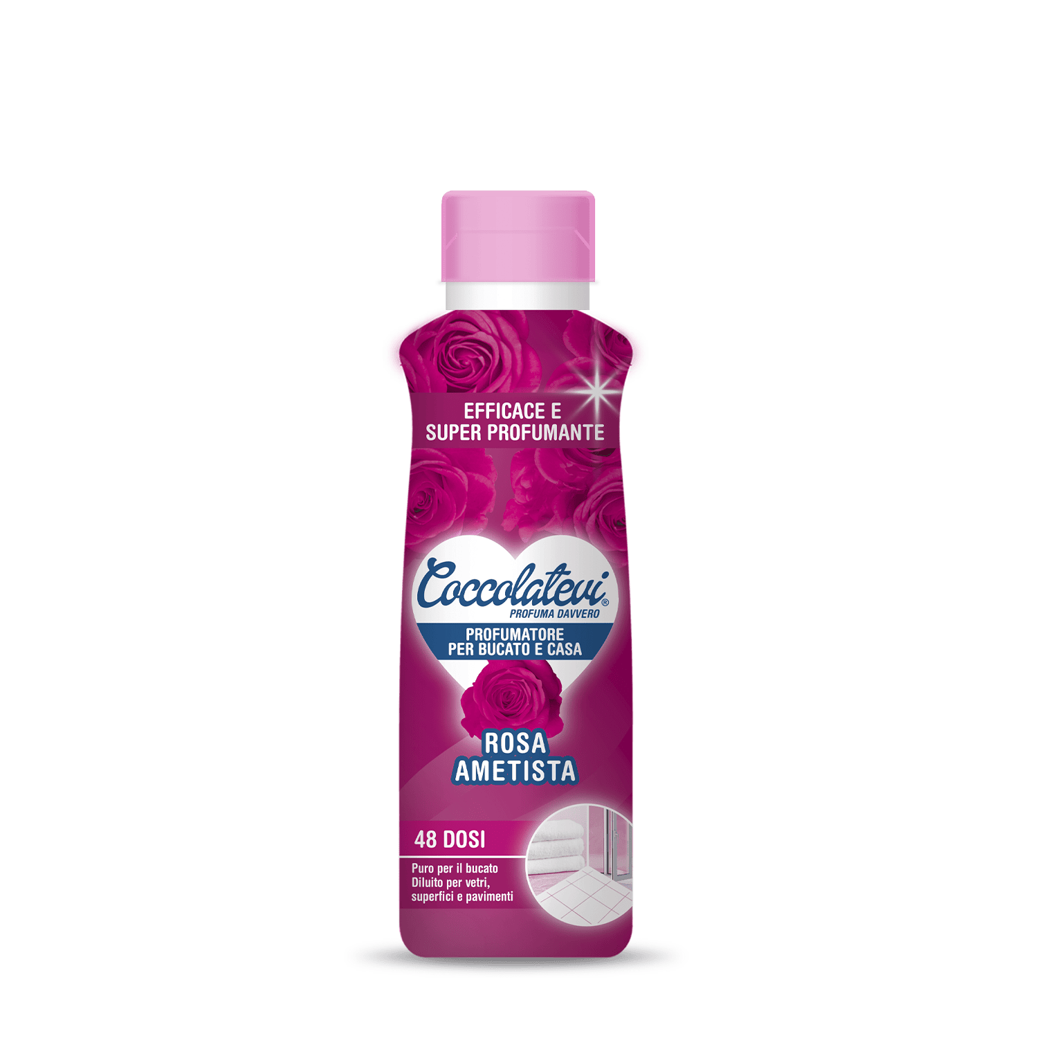 COCCOLATEVI Parfum pentru rufe Rosa Ametista