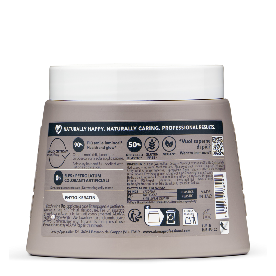 ALAMA Repair - Mască restructurantă pentru păr deteriorat, 500 ml