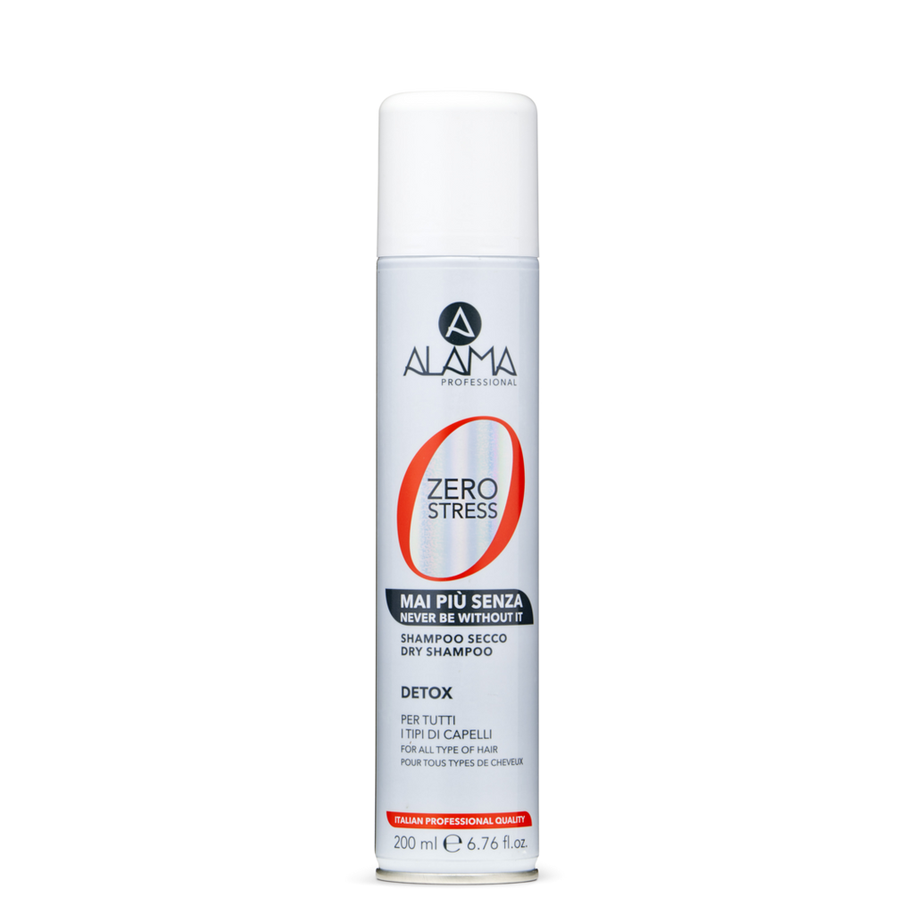 ALAMA Zero Stress Șampon uscat detoxifiant, 200 ml
