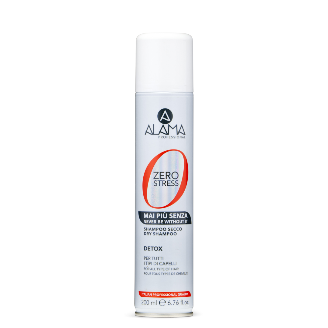 ALAMA Zero Stress Șampon uscat detoxifiant, 200 ml
