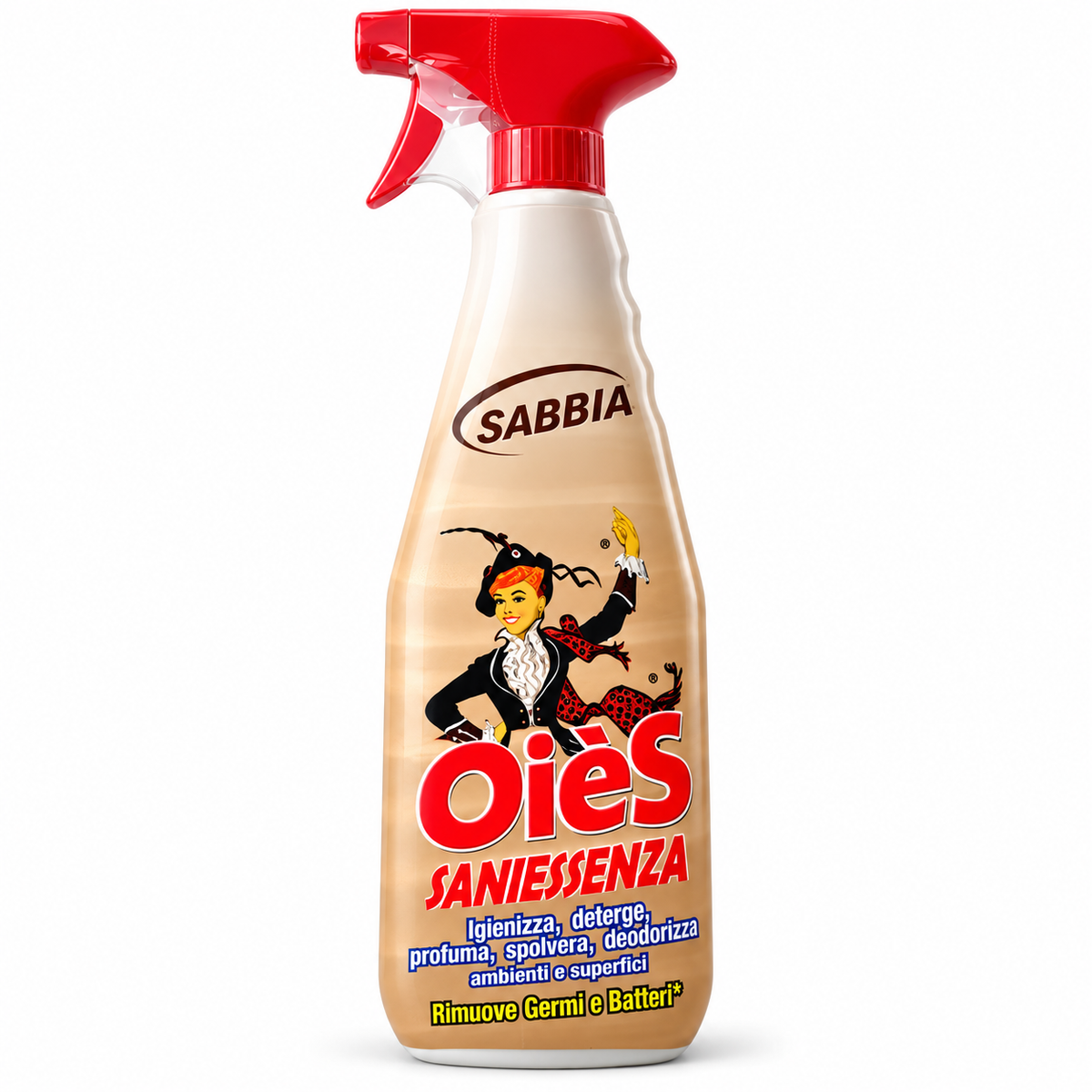 OIES Saniessenza Sabbia, spray 750 ml