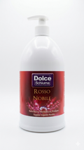 DOLCE SAPONE Săpun lichid Rosso cu pompiță, 1 L