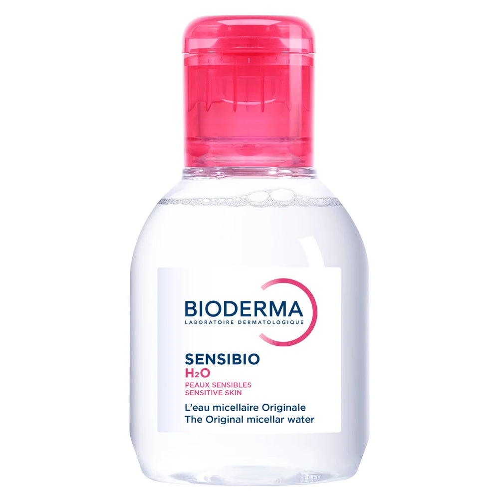 BIODERMA Sensibio H2O Apă micelară demachiantă și calmantă pentru ten sensibil, 100 ml