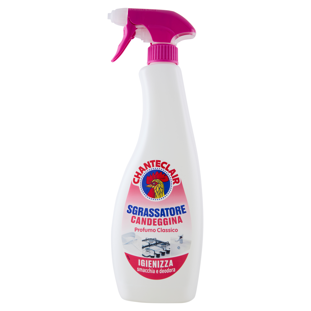 CHANTECLAIR Degresant spray cu înălbitor, 625 ml