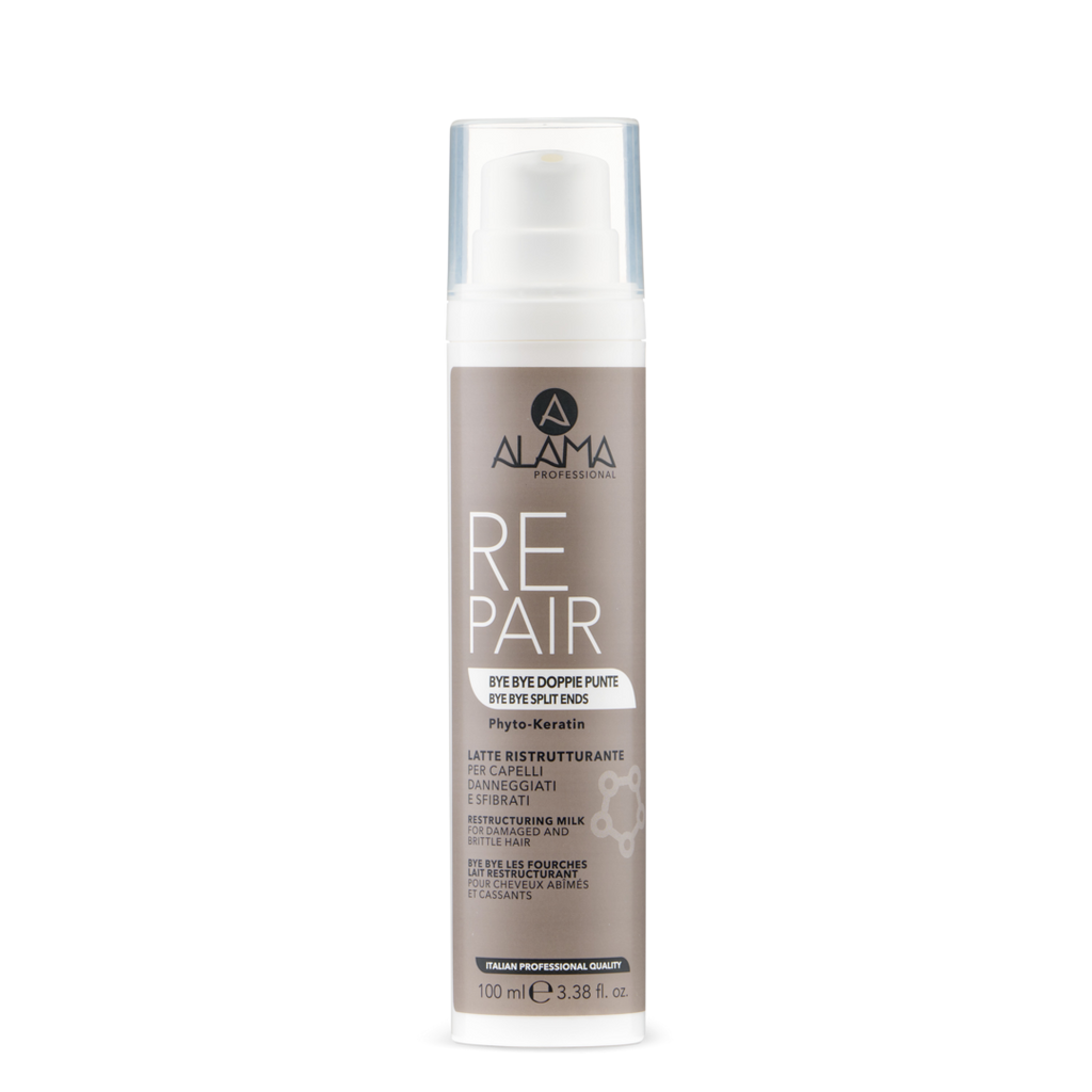 ALAMA Repair Bye Bye Vârfuri Despicate Lapte restructurant, 100 ml