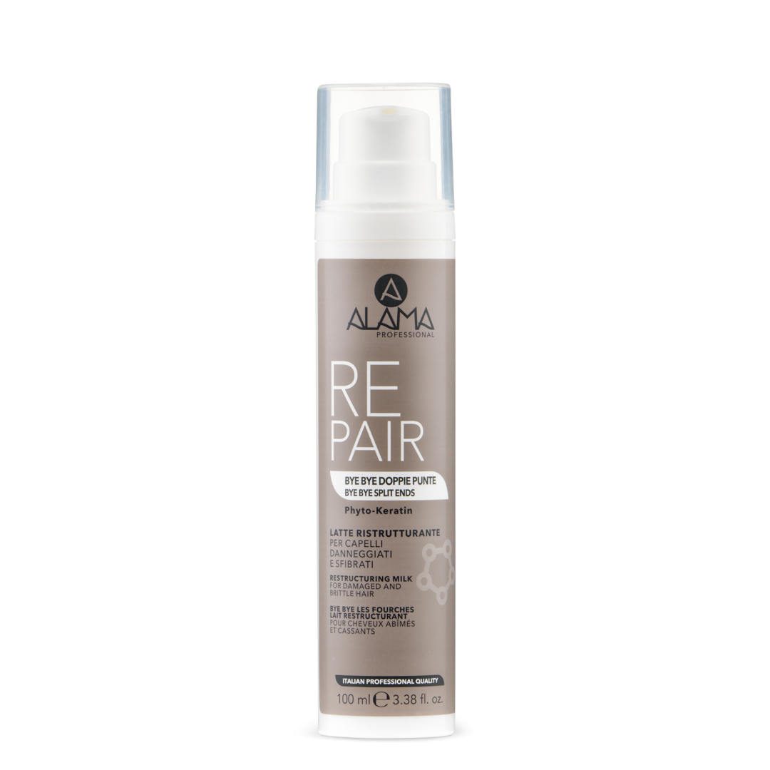 ALAMA Repair Bye Bye Vârfuri Despicate Lapte restructurant, 100 ml