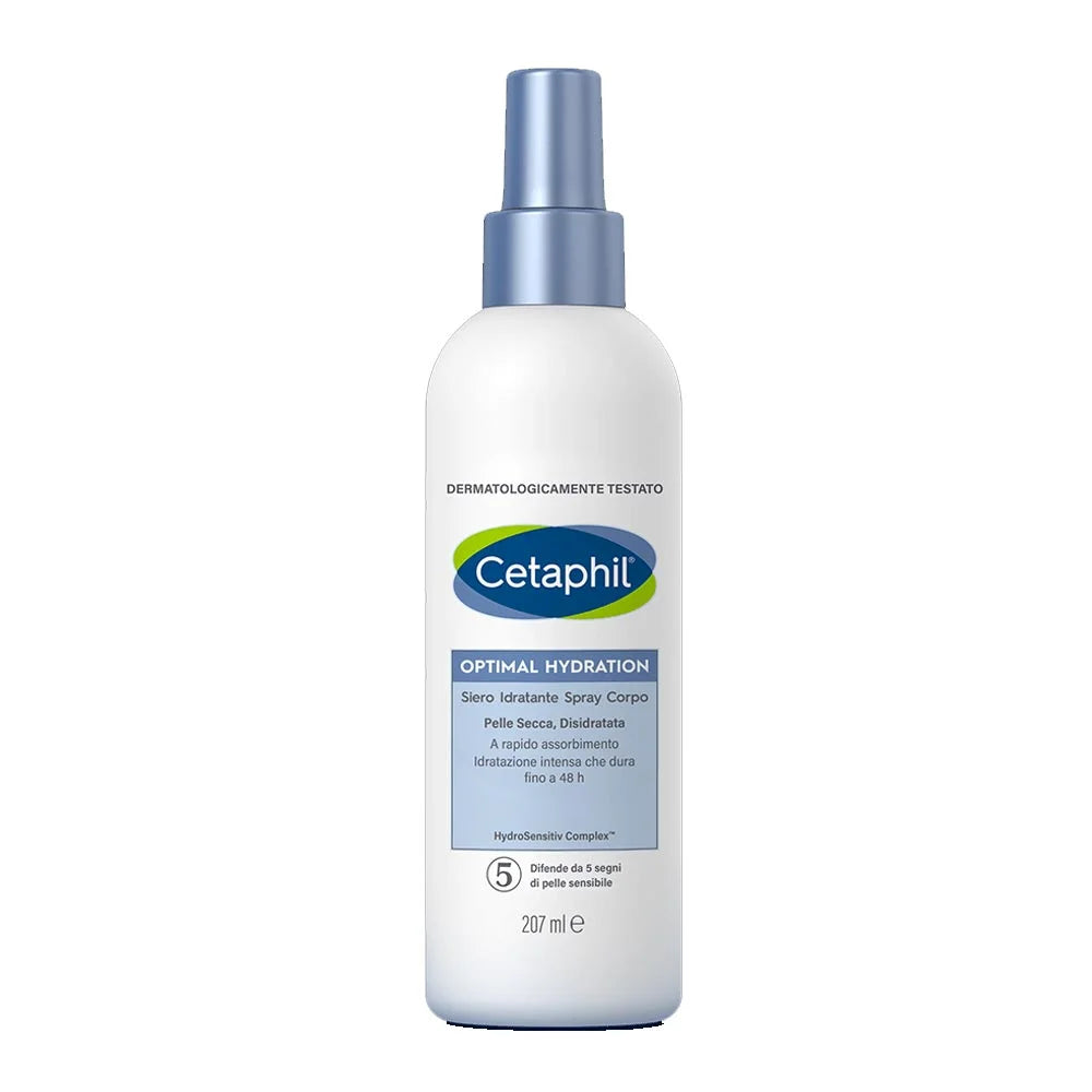 CETAPHIL OPTIMAL HYDRATION – Ser Hidratant Spray pentru Corp, 207 ml