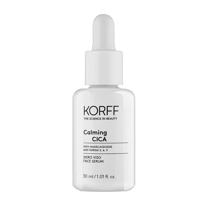 KORFF – Calming Cica Ser Facial Calm și Echilibrant, 30 ml