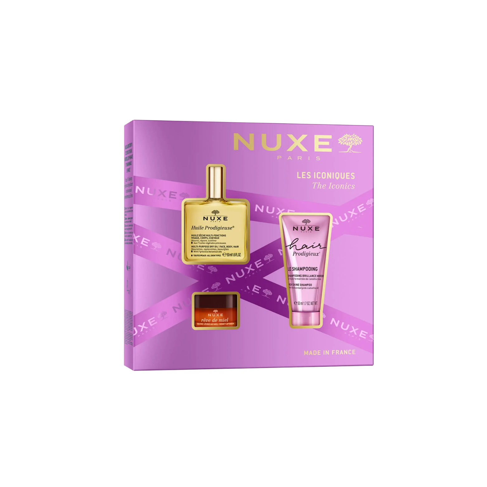 Set cadou NUXE – The Iconics