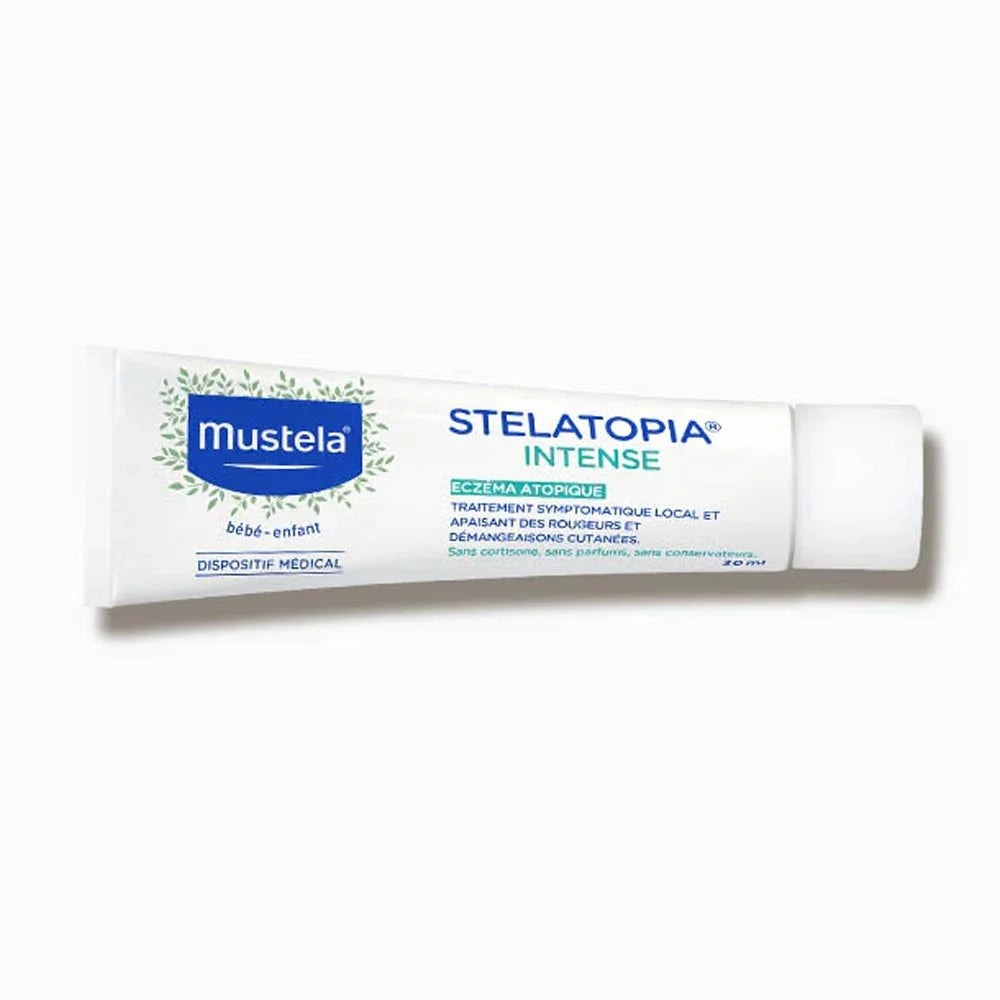MUSTELA – Stelatopia Dispozitiv Medical Intens pentru Eczeme Atopice, 30 ml