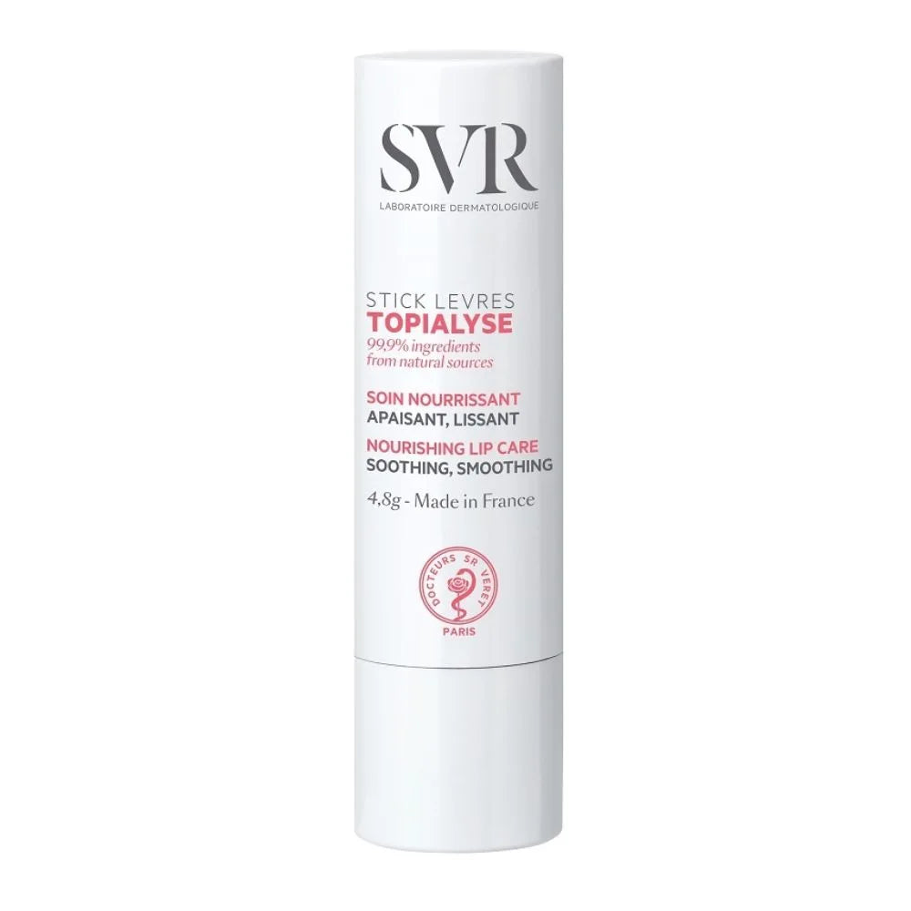 SVR – Balsam de buze nutritiv SVR TOPIALYSE Stick Vegetal, 4,8g