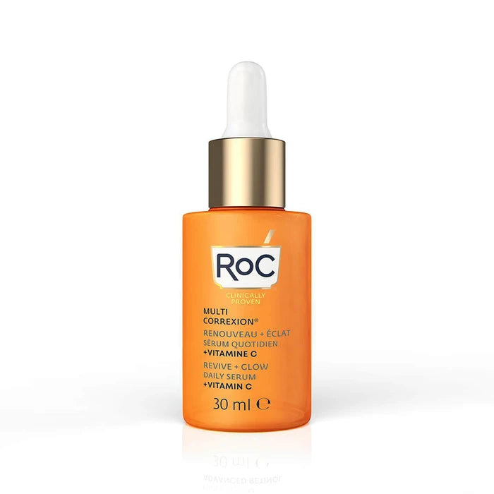 ROC Multi Correxion – Revive + Glow Ser Iluminator pentru Față, 30ml