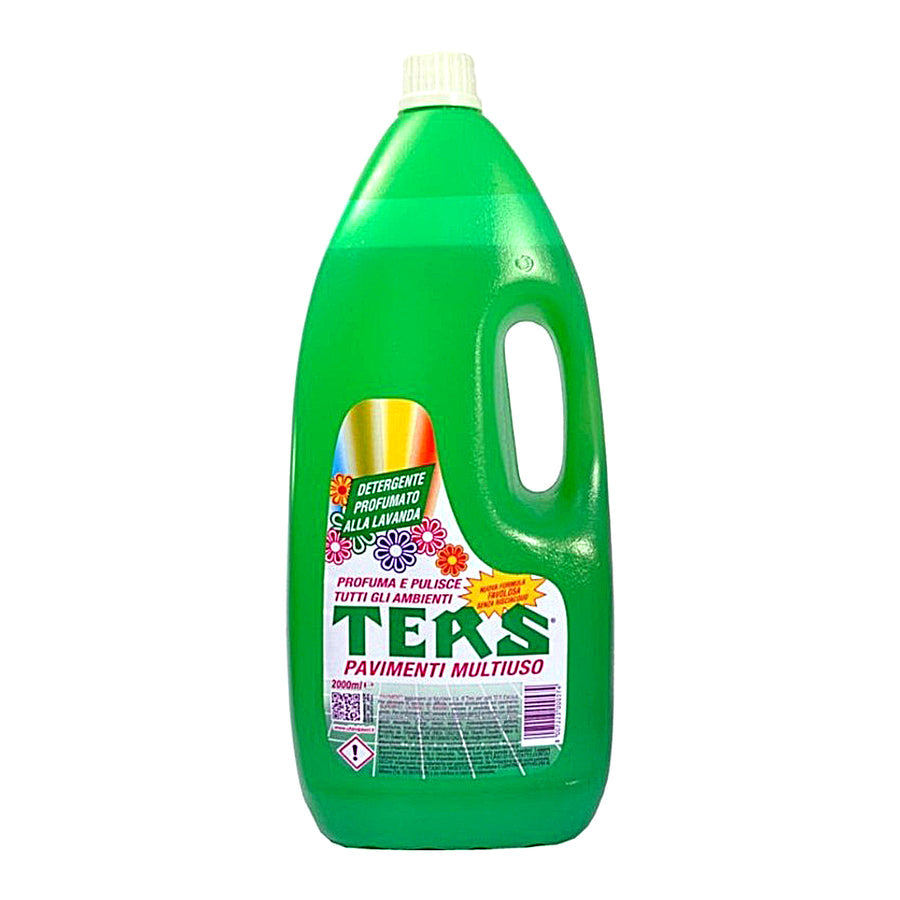 TERS Detergent parfumat cu lavandă pentru pardoseli, 2 L