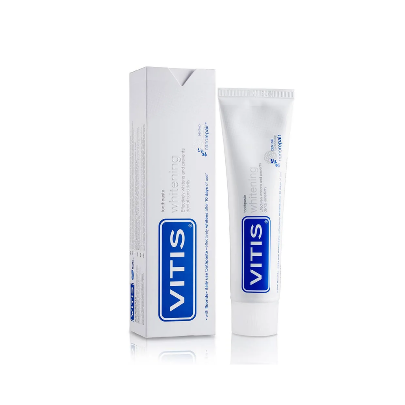 VITIS – Whitening Pastă de Dinți 100 ml