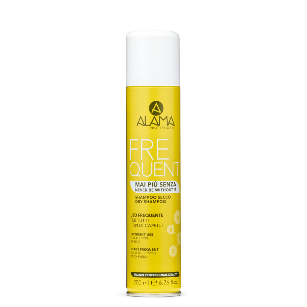 ALAMA Frequent Șampon uscat pentru utilizare frecventă, 200 ml