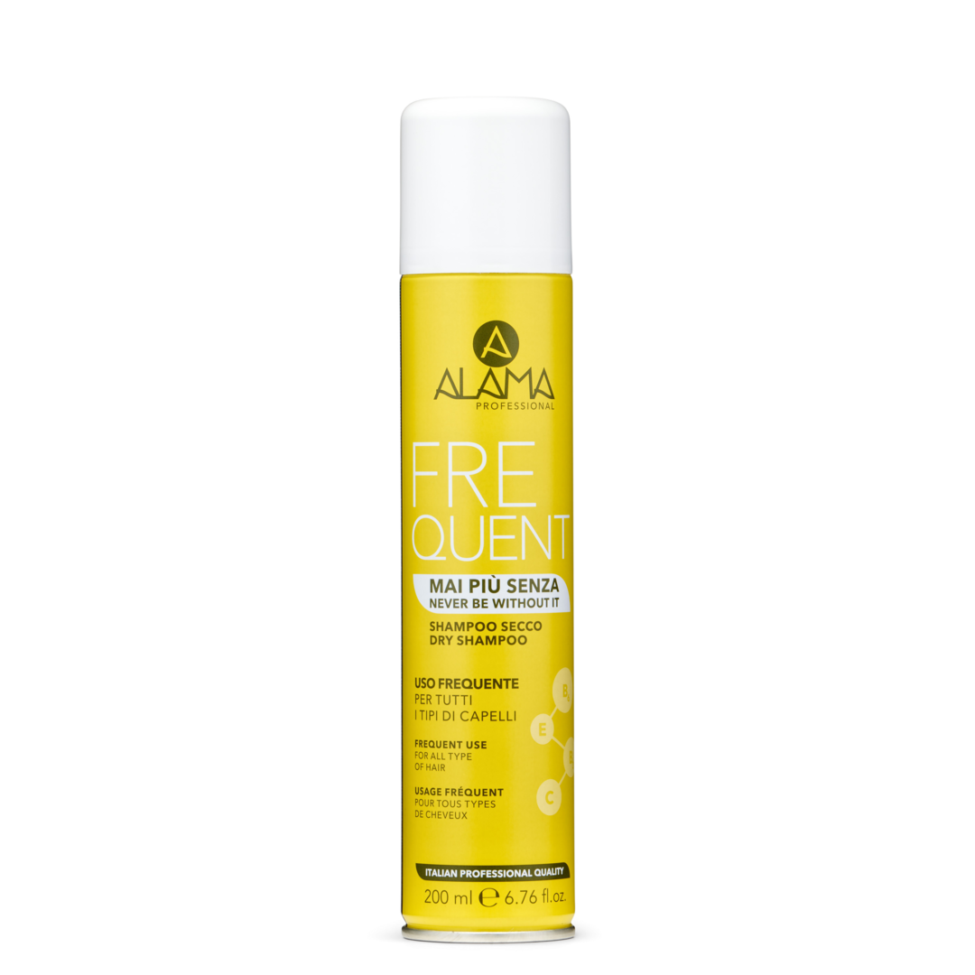 ALAMA Frequent Șampon uscat pentru utilizare frecventă, 200 ml