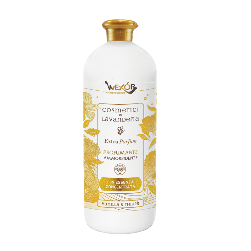 WEXOR Balsam de rufe parfumat Vanilla & Tiaré, 1000 ml