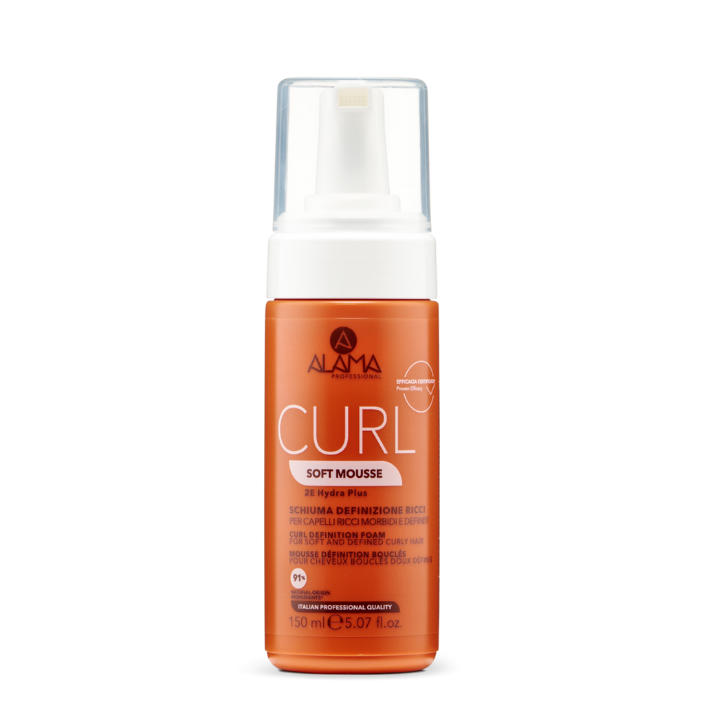 ALAMA Curl Soft Mousse Spumă pentru definirea buclelor, 150 ml