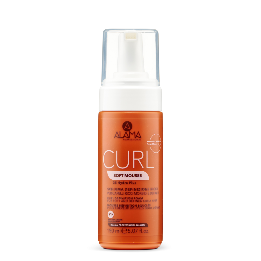 ALAMA Curl Soft Mousse Spumă pentru definirea buclelor, 150 ml