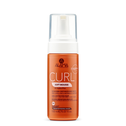 ALAMA Curl Soft Mousse Spumă pentru definirea buclelor, 150 ml