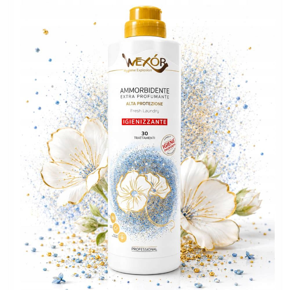 WEXOR Balsam de rufe Fresh Laundry, 30 spălări, 750 ml