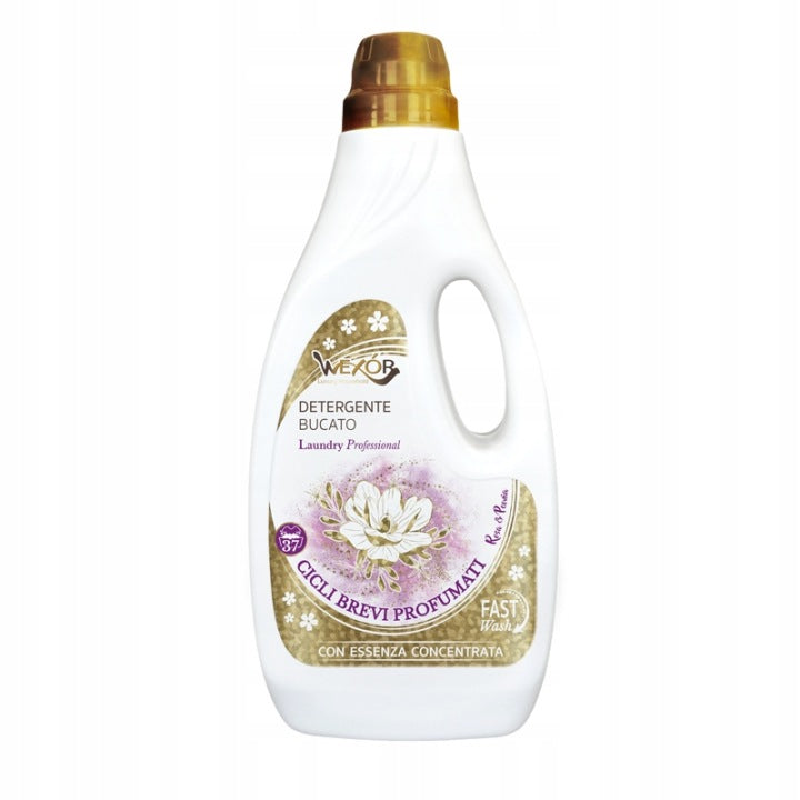 WEXOR Detergent lichid pentru rufe pentru cicluri scurte, 1500 ml