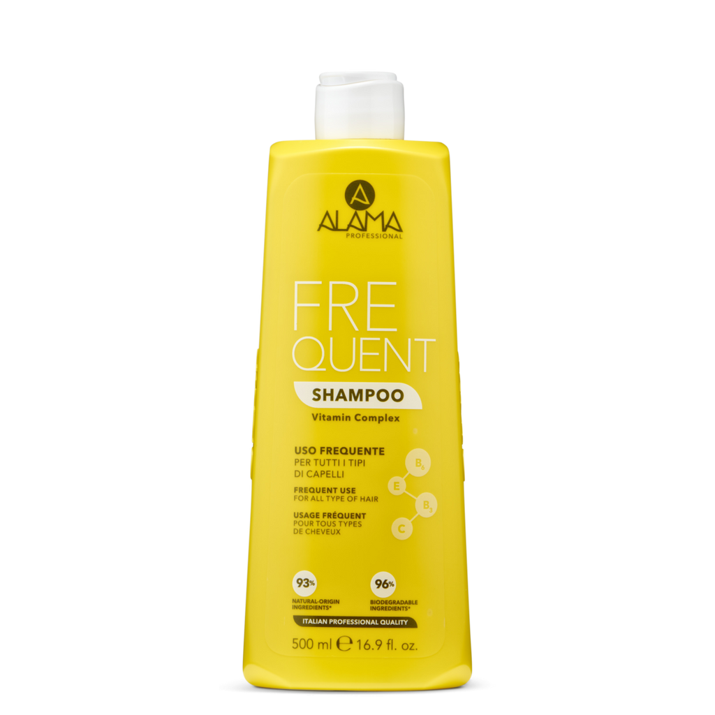 ALAMA Frequent - Șampon pentru utilizare frecventă, pentru toate tipurile de păr, 500 ml