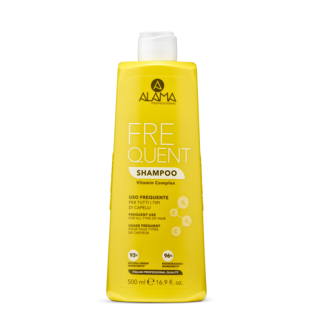 ALAMA Frequent - Șampon pentru utilizare frecventă, pentru toate tipurile de păr, 500 ml