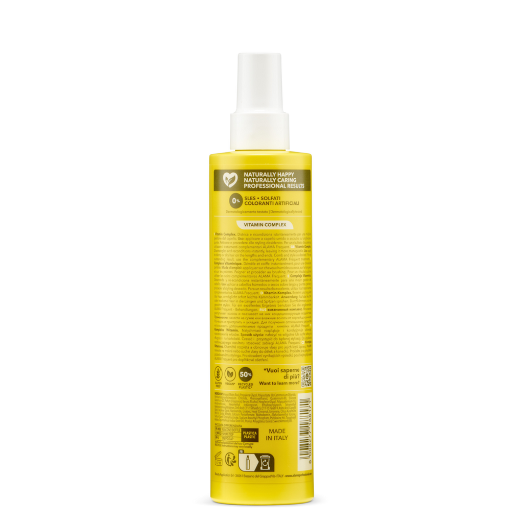 ALAMA Frequent Spray pentru descurcarea părului fără clătire, 250 ml