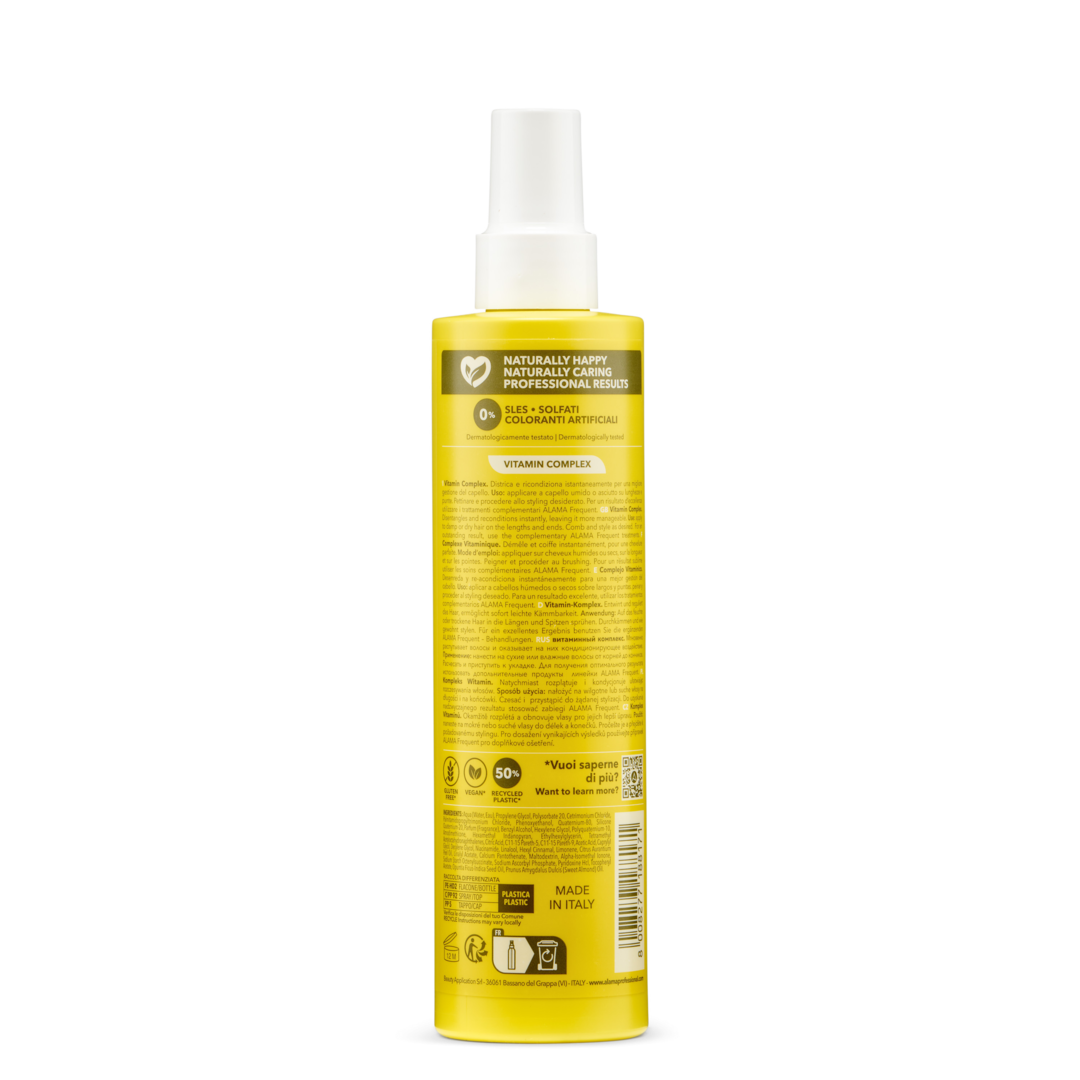 ALAMA Frequent Spray pentru descurcarea părului fără clătire, 250 ml