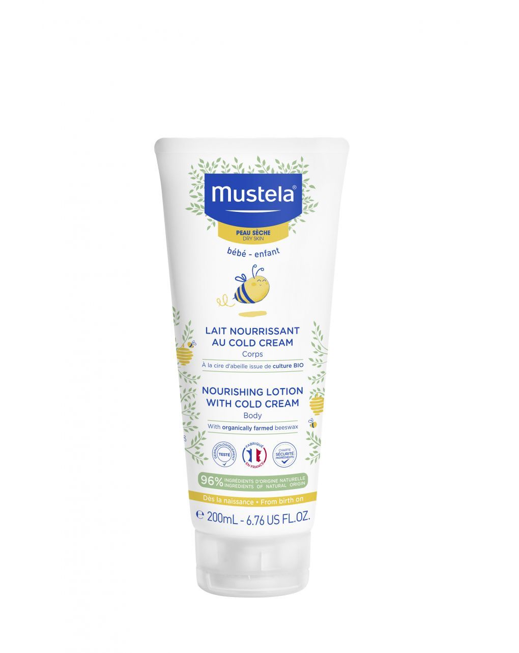 MUSTELA LATTE NUTRIENTE COLD