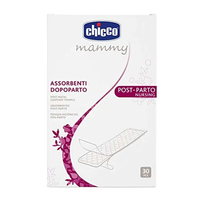 CHICCO – Absorbante postpartum Mammy, 3 straturi, 30 bucăți