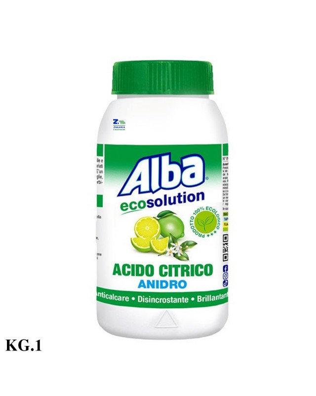 ALBA Acid citric, 1000 g