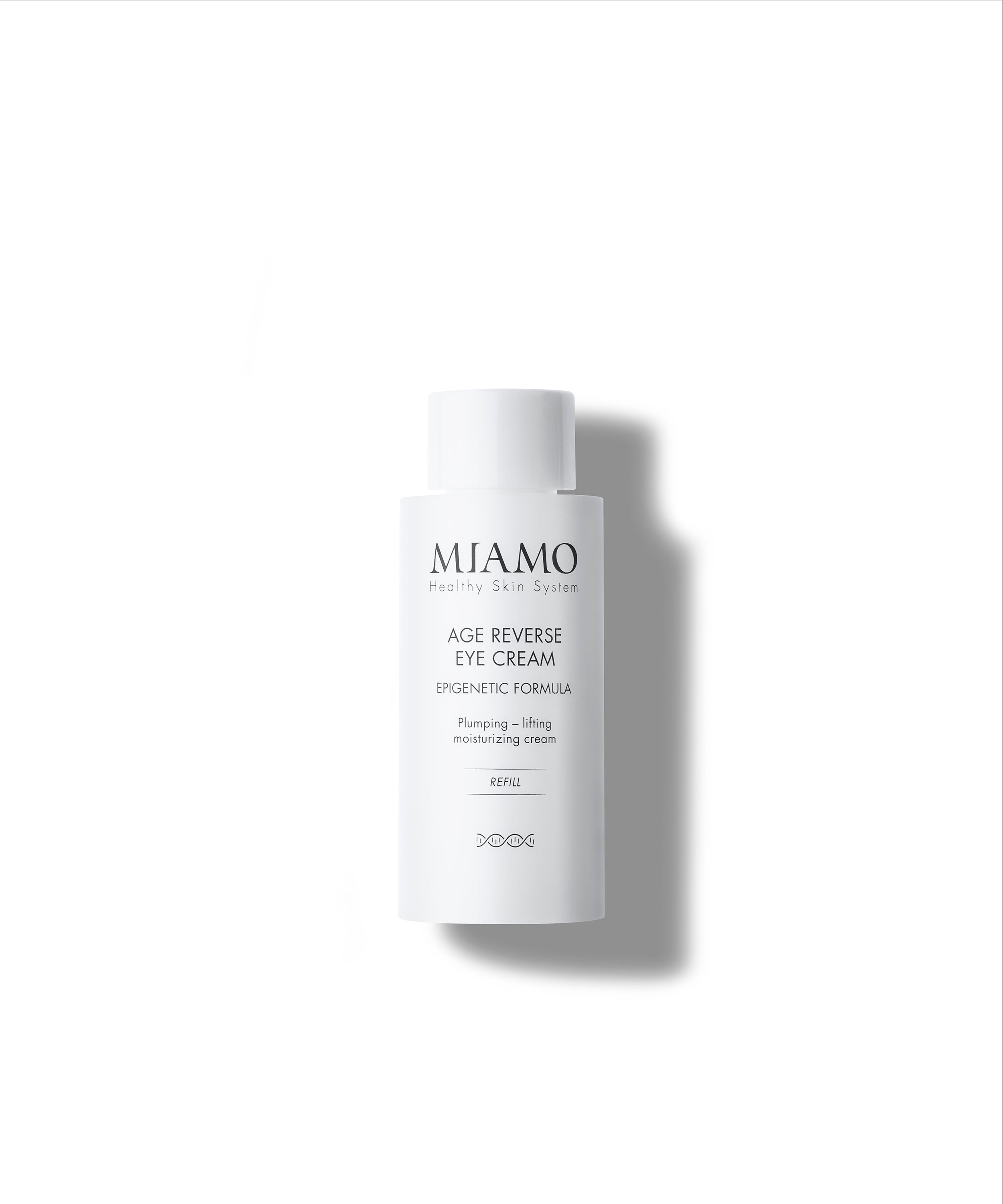 MIAMO Age Reverse - Age Reverse Eye Cream Ricarica cremă cu efect de umplere Liftante hidratant, 15ml