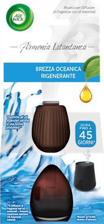 AIR WICK Rezervă pentru difuzor cu uleiuri esențiale Briză oceanică, 20 ml