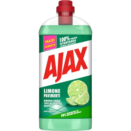 AJAX Detergent pentru pardoseli Lămâie, 1,25 L