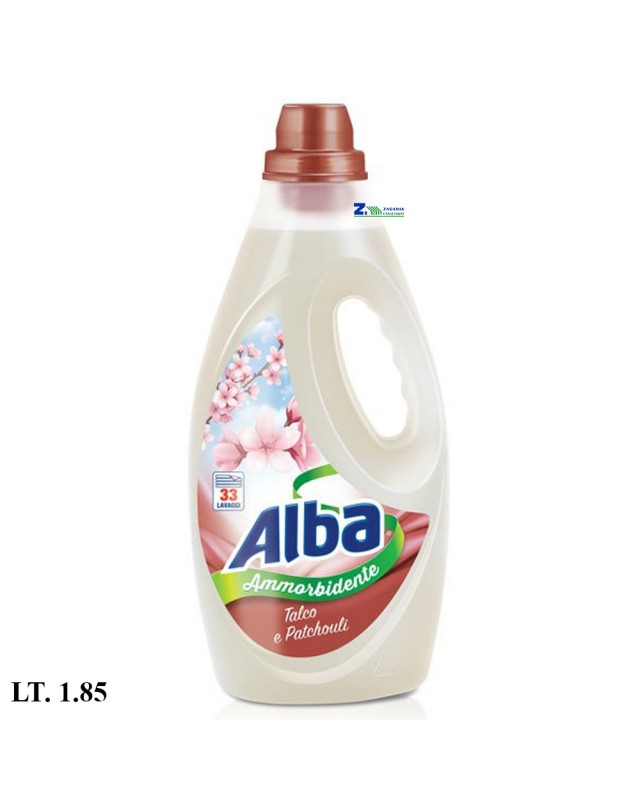 ALBA Balsam de rufe Talc și patchouli, 33 spălări, 1850 ml