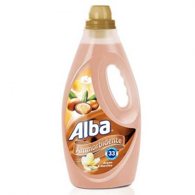 ALBA Balsam de rufe ARGAN & Narcisă, 33 spălări, 1850 ml