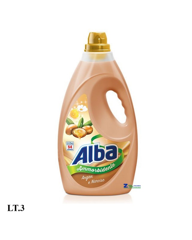 ALBA Balsam de rufe ARGAN E Narcisă, 54 spălări, 3000 ml
