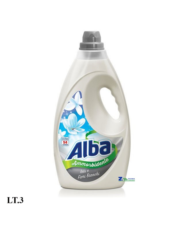 ALBA Balsam de rufe Iris și flori, 54 spălări, 3000 ml