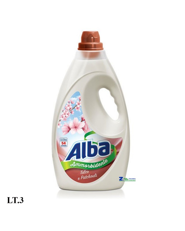 ALBA Balsam de rufe Talc și patchouli, 54 spălări, 3000 ml