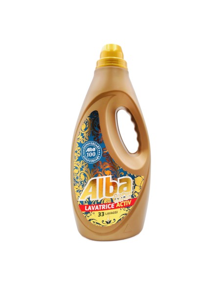 ALBA Detergent lichid pentru rufe ORO PURO, 33 spălări, 1850 ml