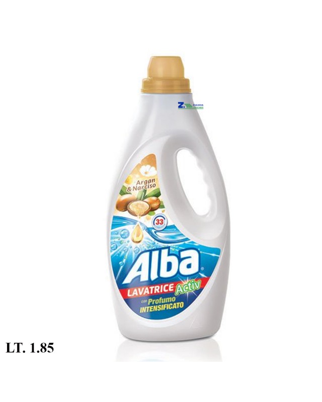 ALBA Detergent lichid pentru rufe ARGAN Narcisă, 33 spălări, 1850 ml
